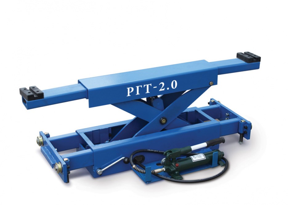 Ручная гидравлическая траверса РГТ-2.0 СТАНКОИМПОРТ, г/п 2 т