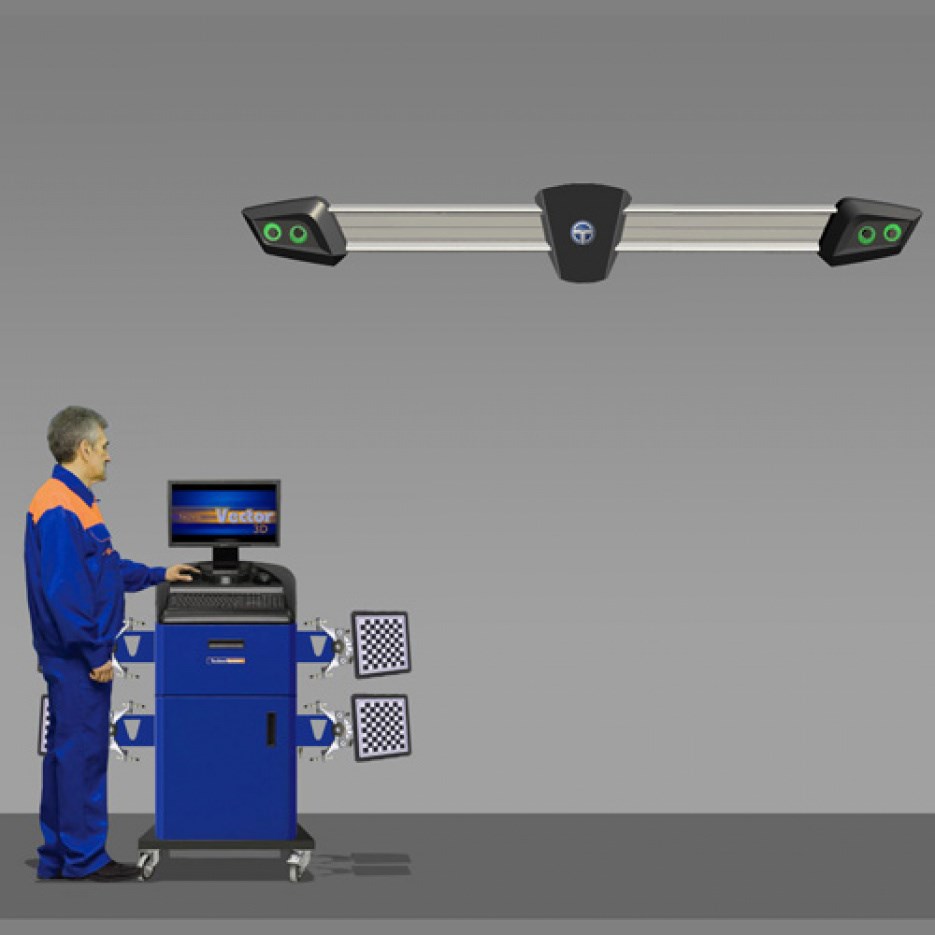 Стенд сход развал 3D Техновектор T7204KA